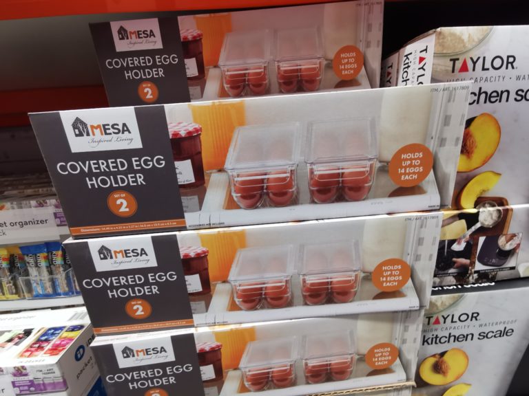 Costco 1617809 Mesa Covered Egg Holder CostcoChaser