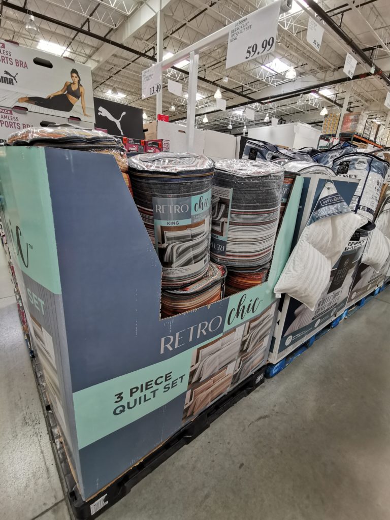 Costco16395991639598RETROChic3PCQuiltSetall CostcoChaser