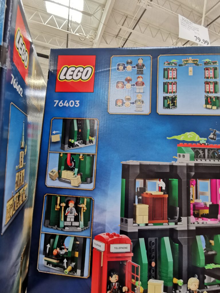 Costco Lego Mixed Pallet Disney Princess Harry Potter Costcochaser