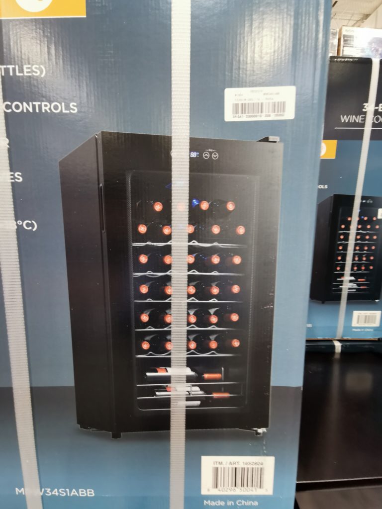 Costco 1652804 Midea 34Bottle Wine Refrigerator2 CostcoChaser