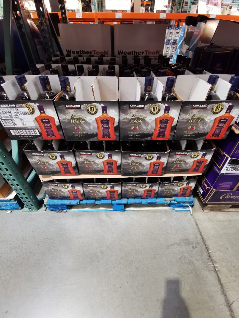 Costco888870KirklandSignatureCanadianWhiskyall CostcoChaser