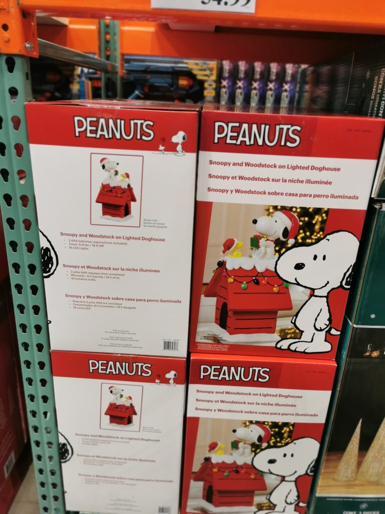 Costco1486463PeanutsSnoopyHolidayDogHouseall CostcoChaser