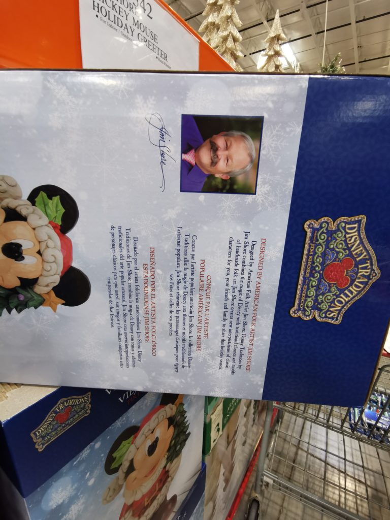 jim shore costco mickey