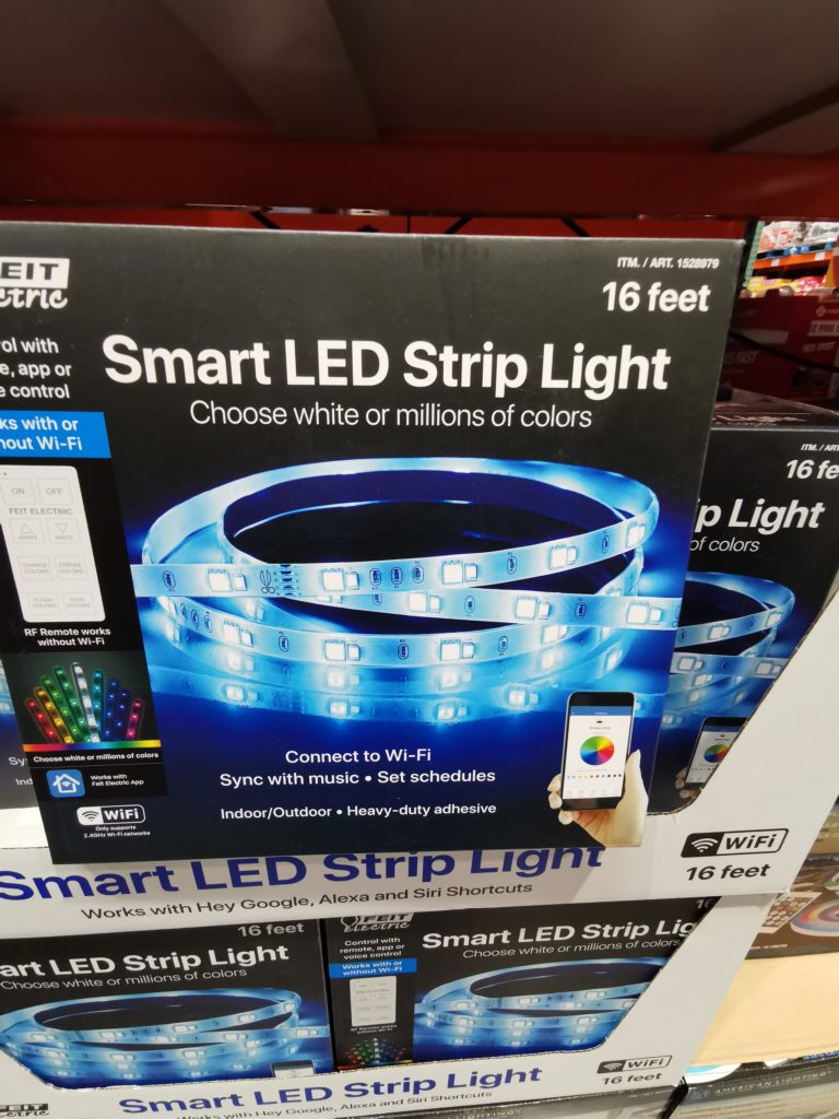 Costco1528979FeitElectricSmartLEDStripLight CostcoChaser