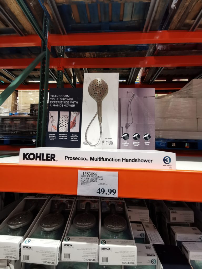 Kohler Prosecco Multifunction Handheld Shower, Model R28719GBN