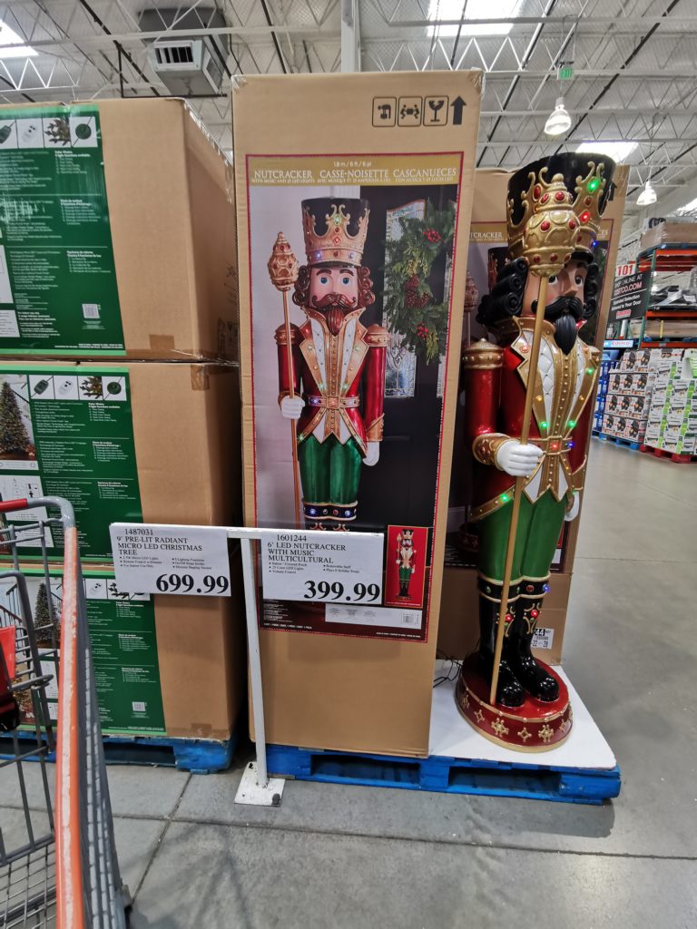 Costco1601244LEDNutcrackerwithMusicMulticulturalall CostcoChaser