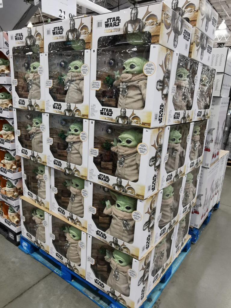 costco grogu lego