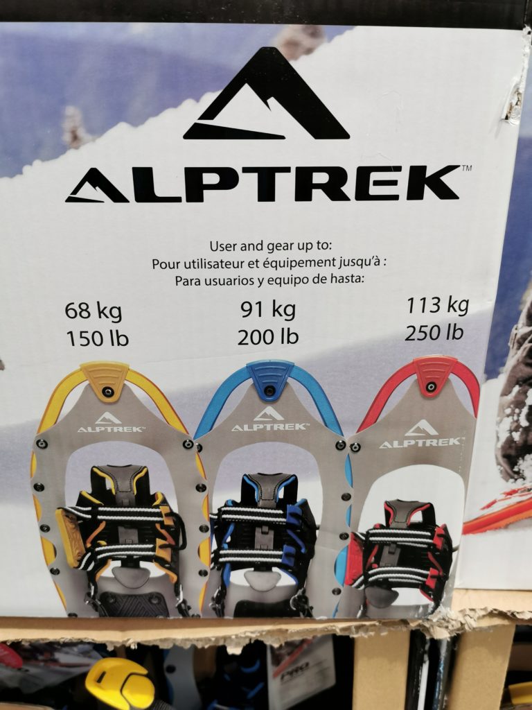 Costco2623004CascadeMountainAlptrekSnowshoeKit CostcoChaser