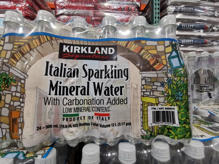 Kirkland Signature Italian Sparkling 24/16.9 Ounce Bottles CostcoChaser