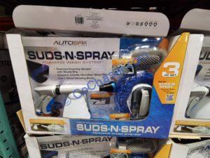 Costco-1509966-AutoSpa-Suds-N-Spray-Foaming-Wash-System