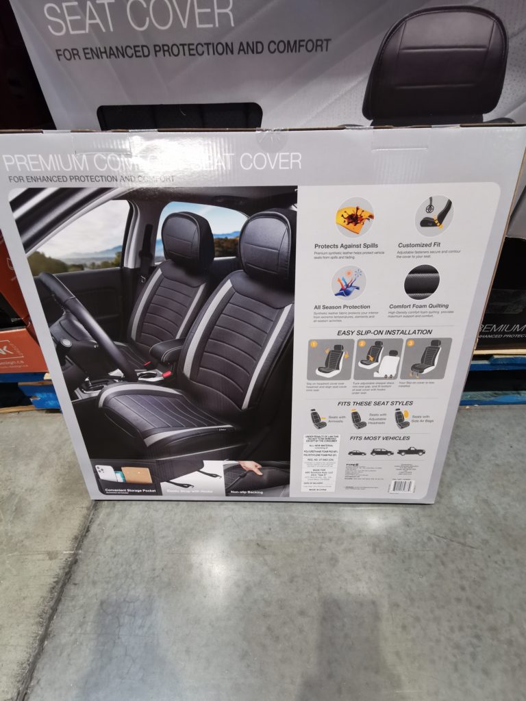 Costco1509969FauxLeatherSeatCover5 CostcoChaser