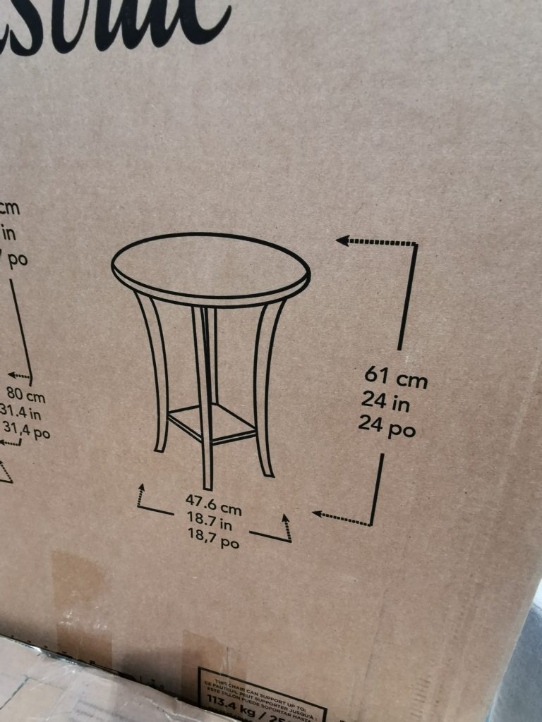 Costco1356674ThomasvilleArlo3pieceTableChairSetsize CostcoChaser
