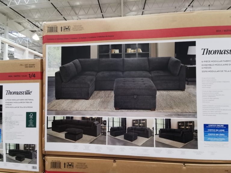 Costco1644987Thomasville6PCModularFabricSectional1 CostcoChaser