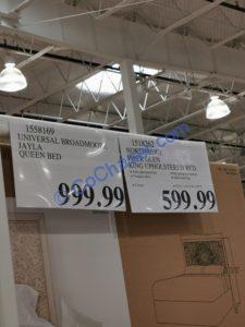 Costco-1518262-Northridge-Piper-Glen-King-Upholstered-Bed-tag