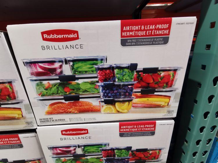 Keep your leftovers locked up tight with this 10-piece Rubbermaid container  set — and get it while it's less than $20 on