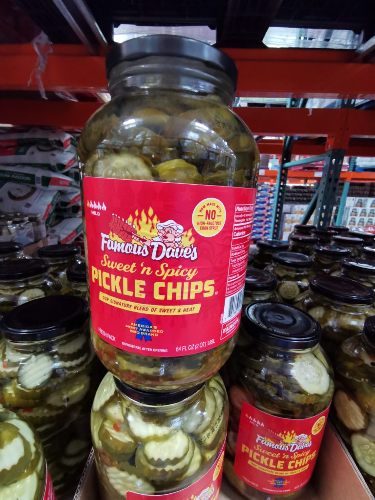 Costco1577596FamousDavesSweetNSpicyPickle CostcoChaser