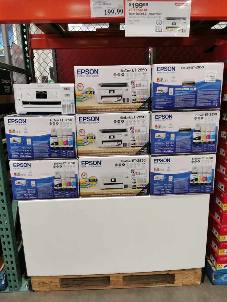 Costco 1644561 Epson Ecotank Et 2850 Special Edition Wireless Printer All Costcochaser 9433