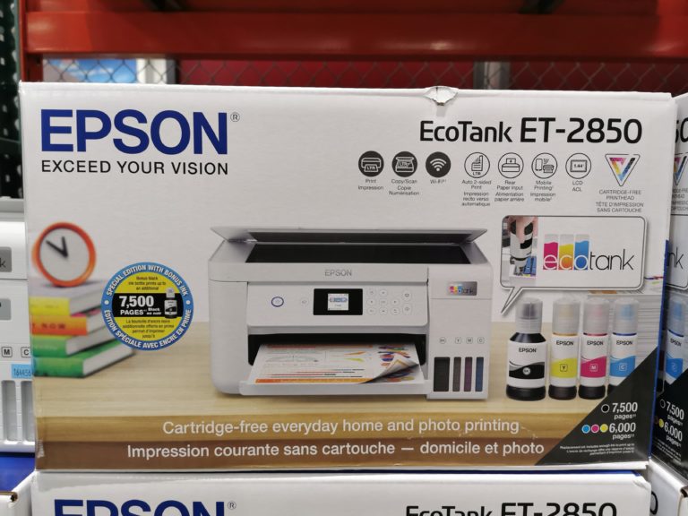 Costco 1644561 Epson Ecotank Et 2850 Special Edition Wireless Printer1 Costcochaser 4048