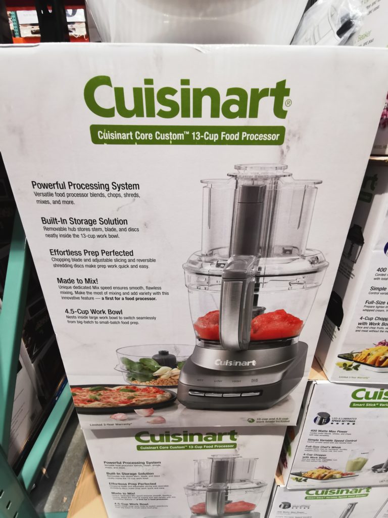 Cuisinart Core Custom 13Cup Food Processor, Model CFP260GMPC