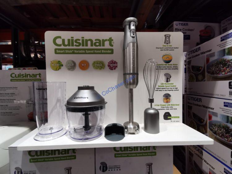 Costco Cuisinart Variable Speed Immersion Blender with Food Processor 39.99