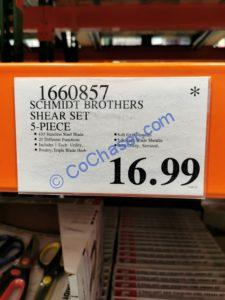 Costco-1660857-Schmidt-Brothers-Shears-Set-tag