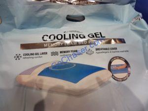 Costco-1662444-Comfort-Revolution-Cooling-Gel-Memory-Foam-Pillow2