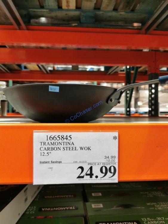 Saw this Tramontina carbon steel wok at my local Costco. Is it any good? :  r/seriouseats