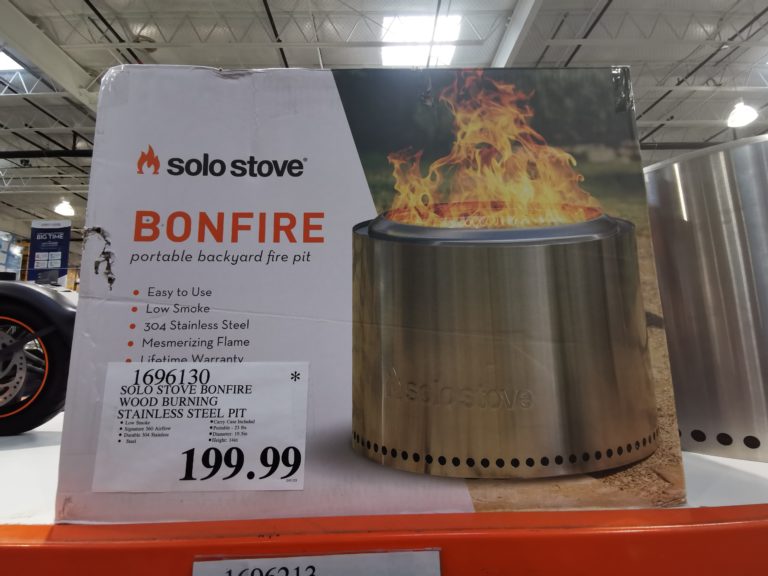 Costco-1696130-Solo-Stove-Bonfire-Wood-Burning-Stainless-Steel-PIT ...