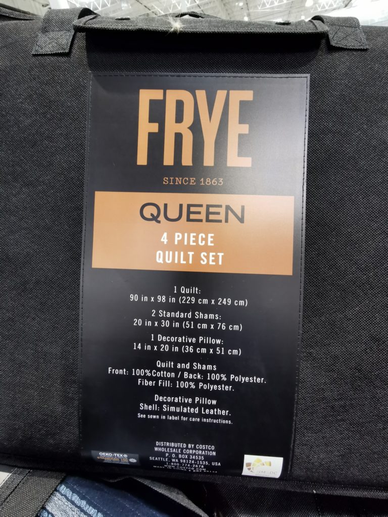 Costco15898941589893Frye4PCQuiltSet2 CostcoChaser