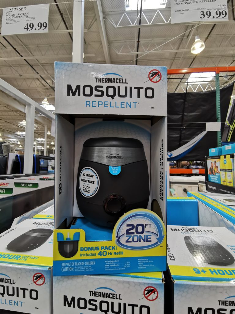 Thermacell E90 Mosquito Repeller CostcoChaser