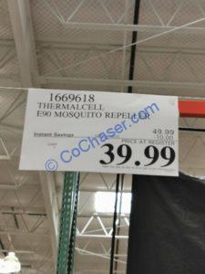 Costco-1669618-Thermacell-E90-Mosquito-Repeller-tag