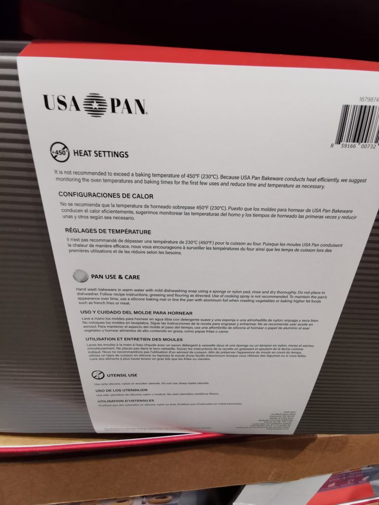 Costco1679874USAPanXLBakingSheet2Pack6 CostcoChaser