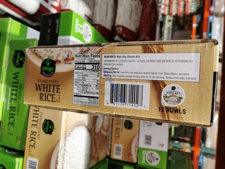 Costco1685578BibigoCookedStickyWhiteRicebar CostcoChaser