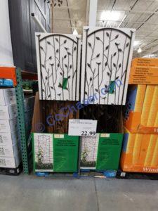 Costco-2127602-Steel-Garden-Trellis-all