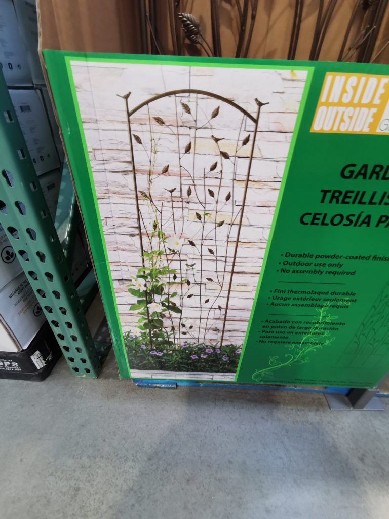 Costco2127602SteelGardenTrellis1 CostcoChaser