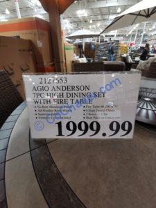 Costco-2127653-Agio-Anderson-7-piece-High-Dining-Set-with-Fire-Table-tag