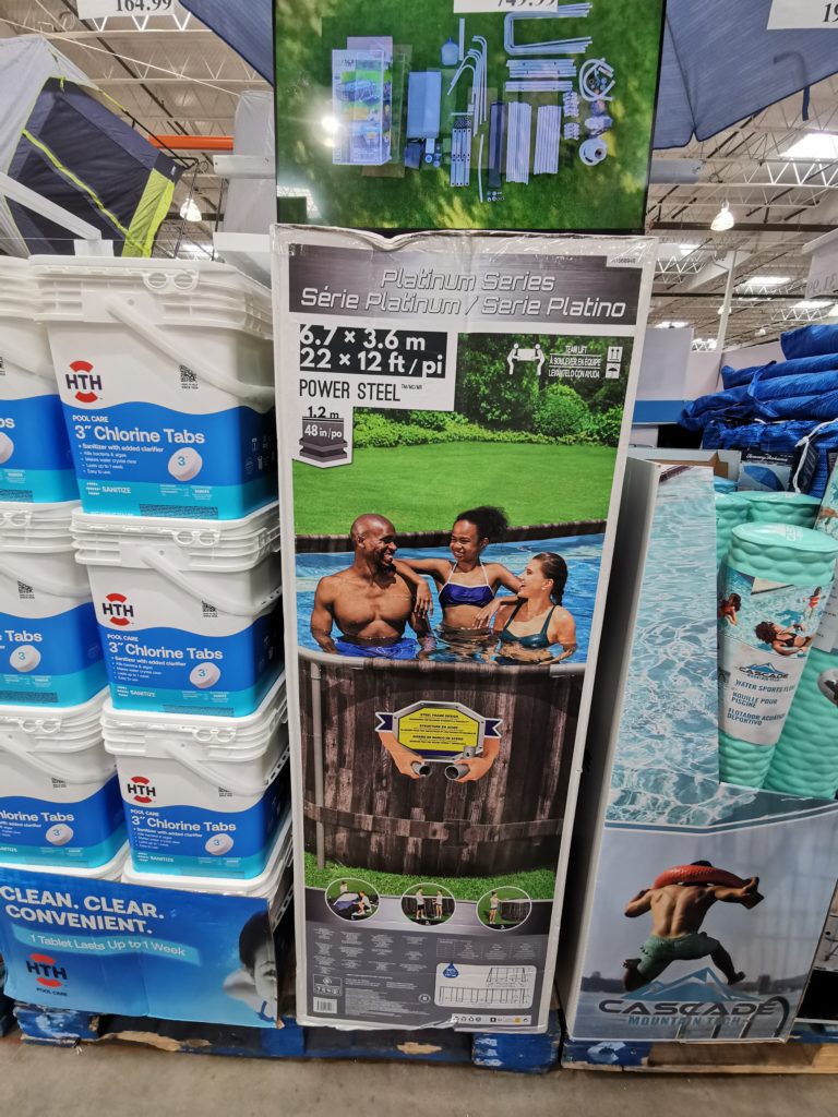 Bestway 22FT Above Ground Oval Pool CostcoChaser