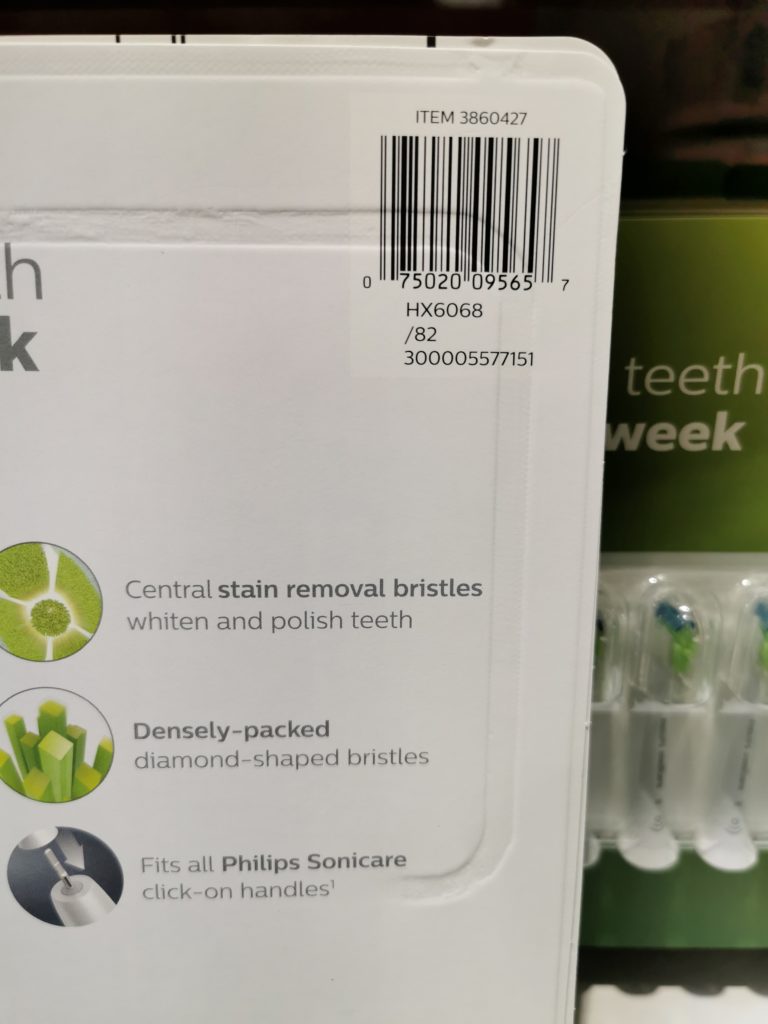 Costco Philips Sonicare Diamondclean Brush Head Costcochaser