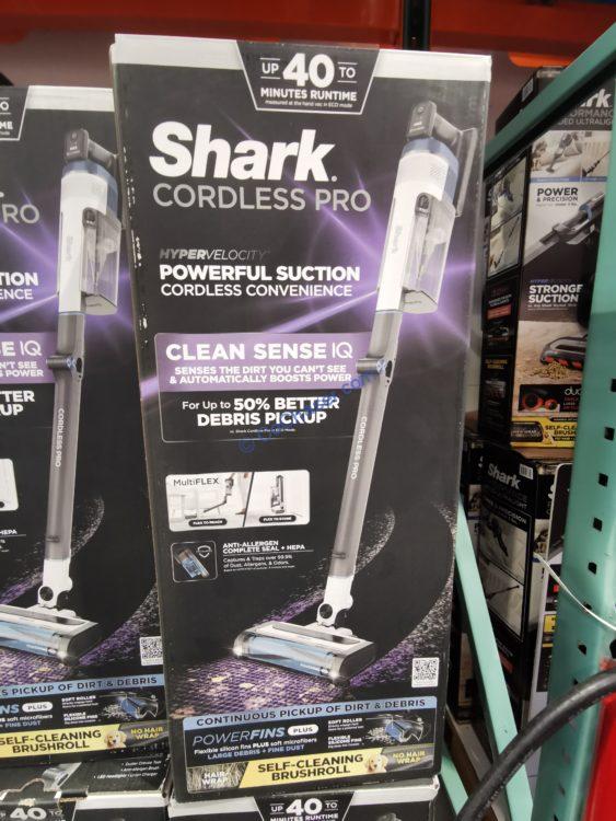 Shark Cordless Pro Stick Vacuum with Clean Sense IQ and Powerfins