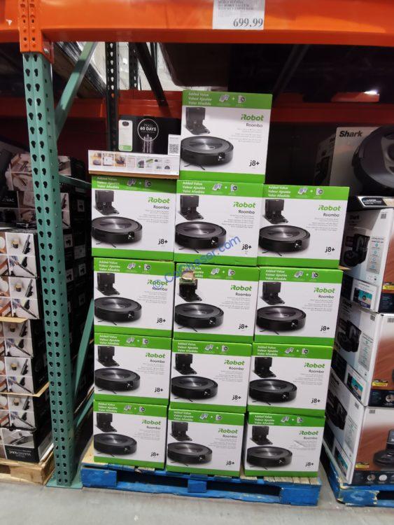 Costco8877550iRobotRoombaj8+(8550)RobotVacuumall CostcoChaser