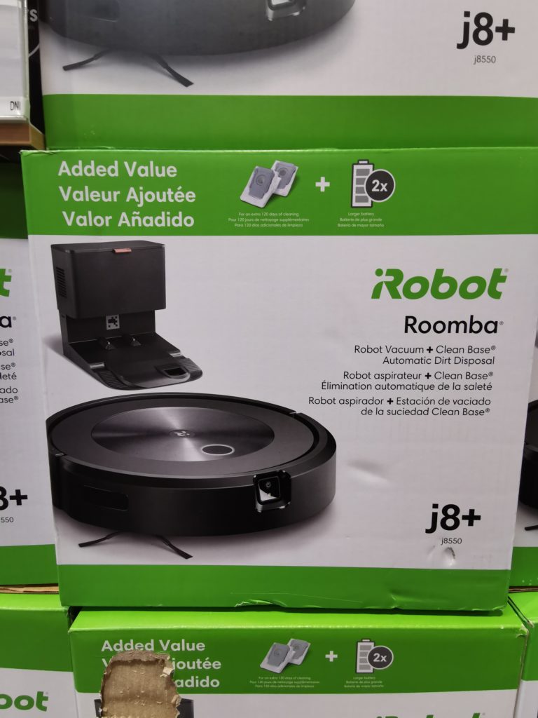 Costco8877550iRobotRoombaj8+(8550)RobotVacuum2 CostcoChaser