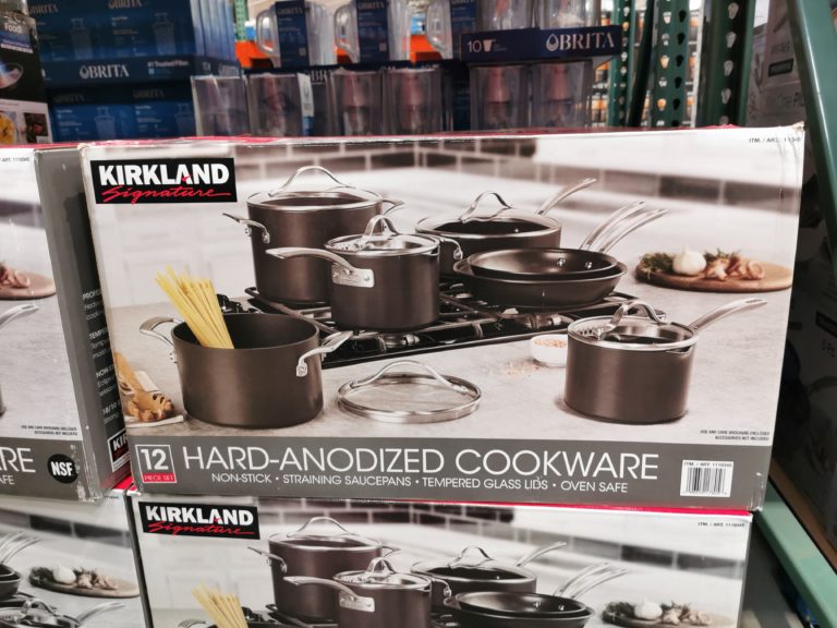 Costco 1119345 Kirkland Signature 12 Piece Non Stick Cookware Set1