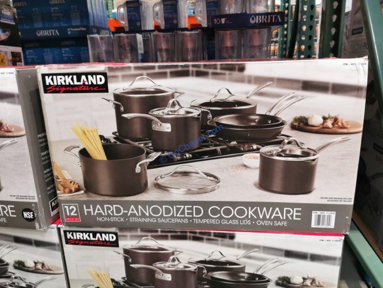 Kirkland 12 pc cookware set - Matthews Auctioneers