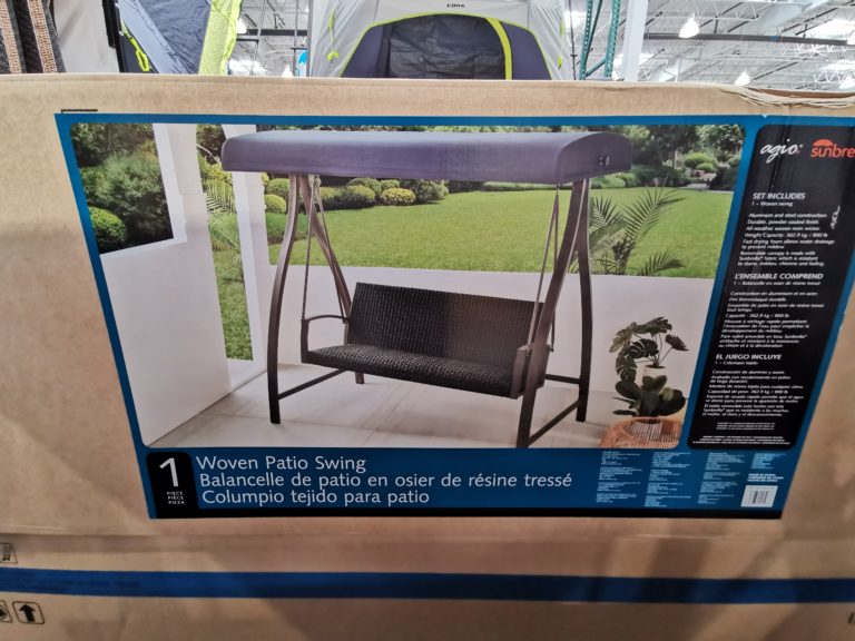 Costco2127591AgioWovenPatioSwingwithFabricCanopy2 CostcoChaser