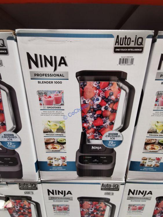 Ninja PRO Blender 1000 with Auto-iQ – CostcoChaser