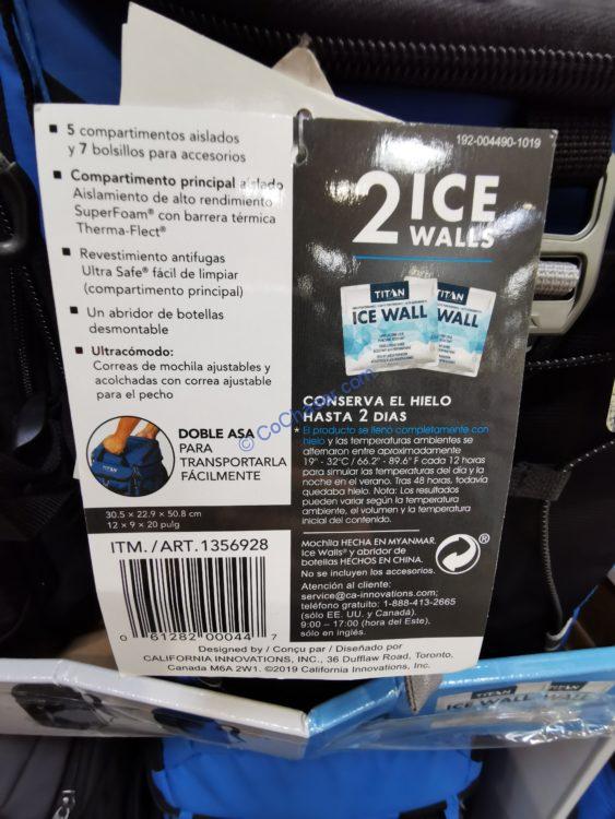 Costco1356928TitanDeepFreeze26CanBackpackCoolerbar CostcoChaser