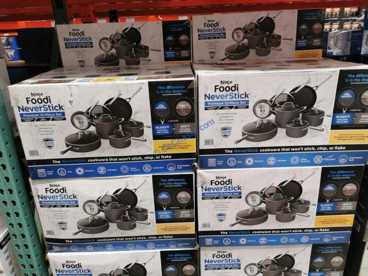 Costco 1574461 Ninja Foodi 12 Piece Non Stick Cookware Set All   Costco 1574461 Ninja Foodi 12 Piece Non Stick Cookware Set All 