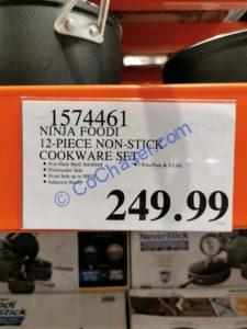 Costco-1574461-Ninja-Foodi-12-Piece-Non-Stick-Cookware-Set-tag