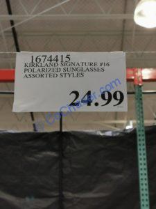 Costco-1674415-Kirkland-Signature-#16-Polarized-Sunglasses-tag