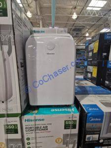 Costco-1691084-Hisense-Smart-SACC-8000-BTU-Dual-Hose-Portable-Air-Conditioner